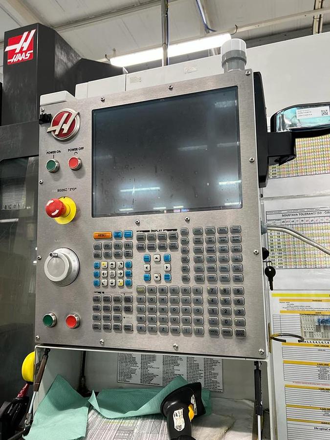 Gebraucht HAAS VF-5/40