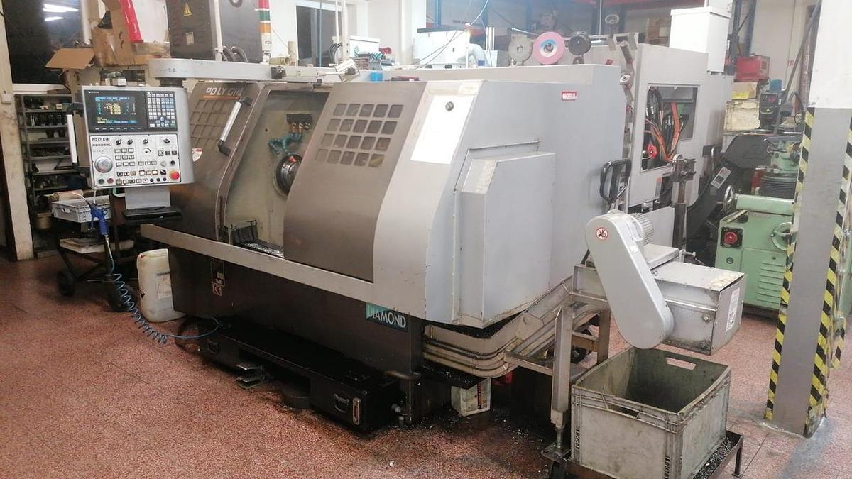 Used POLYGIM Machinery CO., LTD. DIAMOND - 52