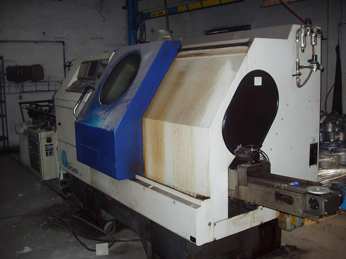 Used CNC Colchester Tornado 210