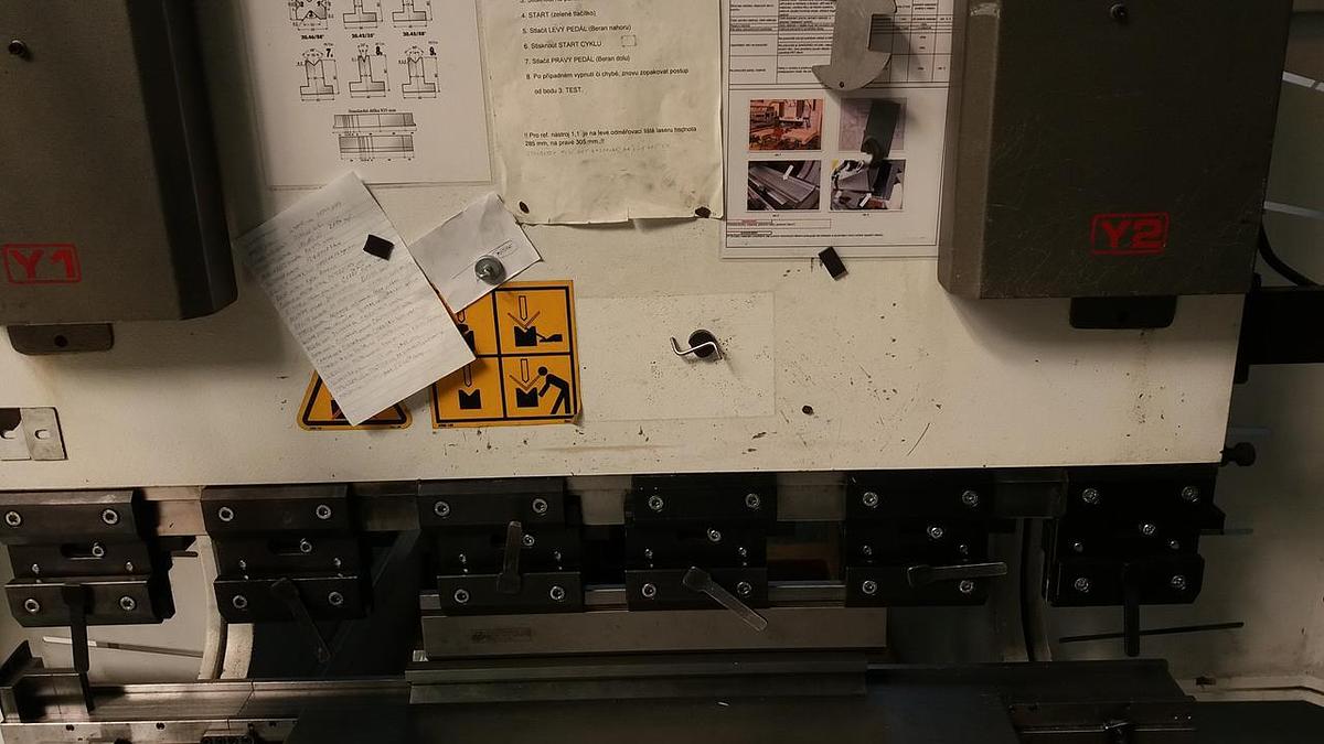 Used ERMAKSAN CNCHAP 1270x35
