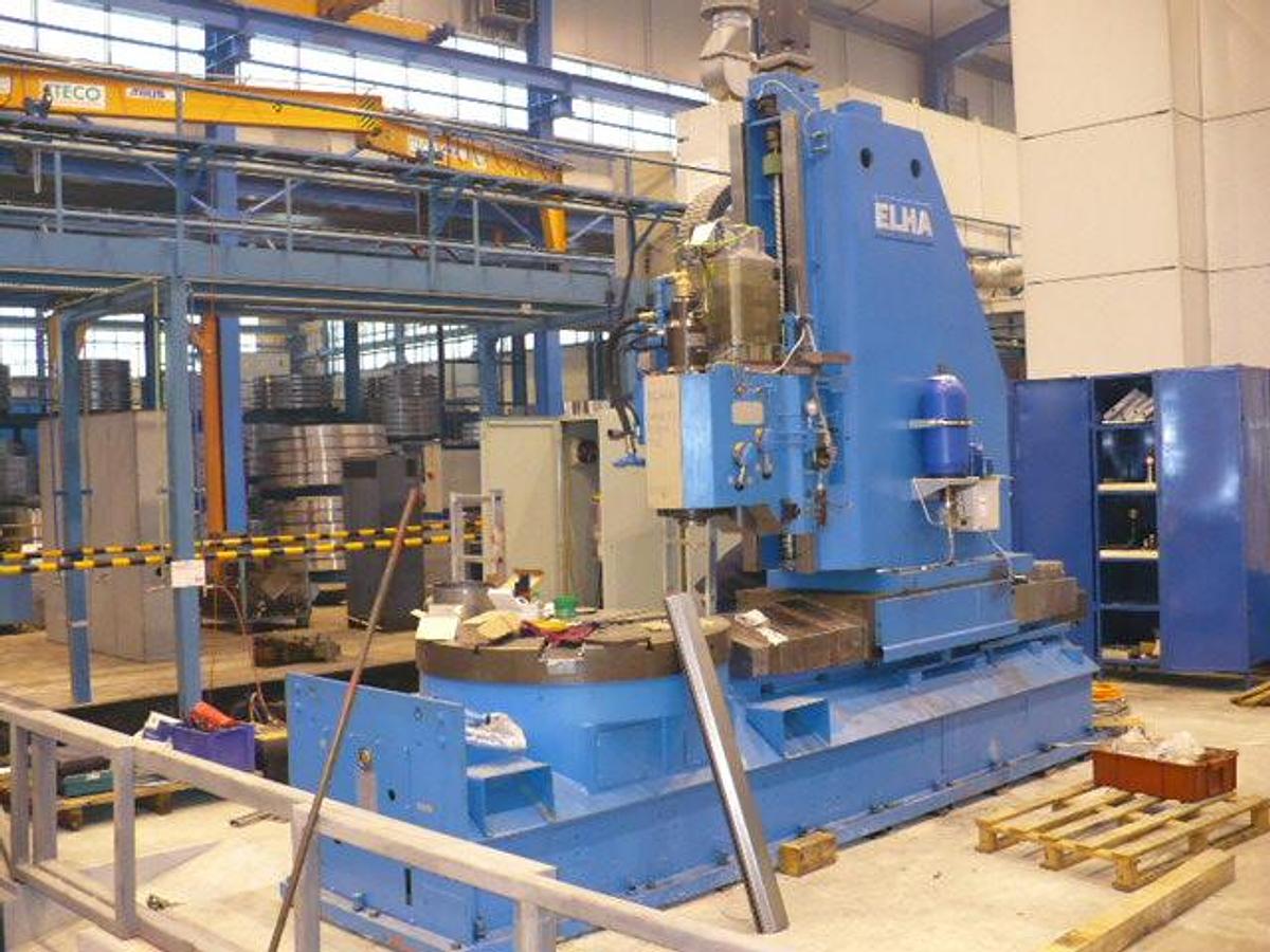 Used ELHA CNC BRK 80