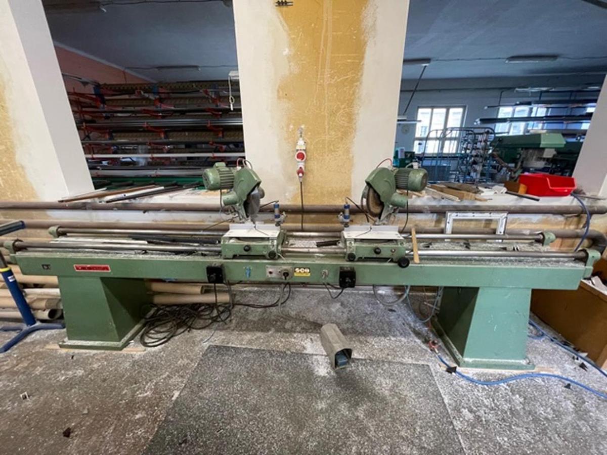 Used WEGOMA SD 13