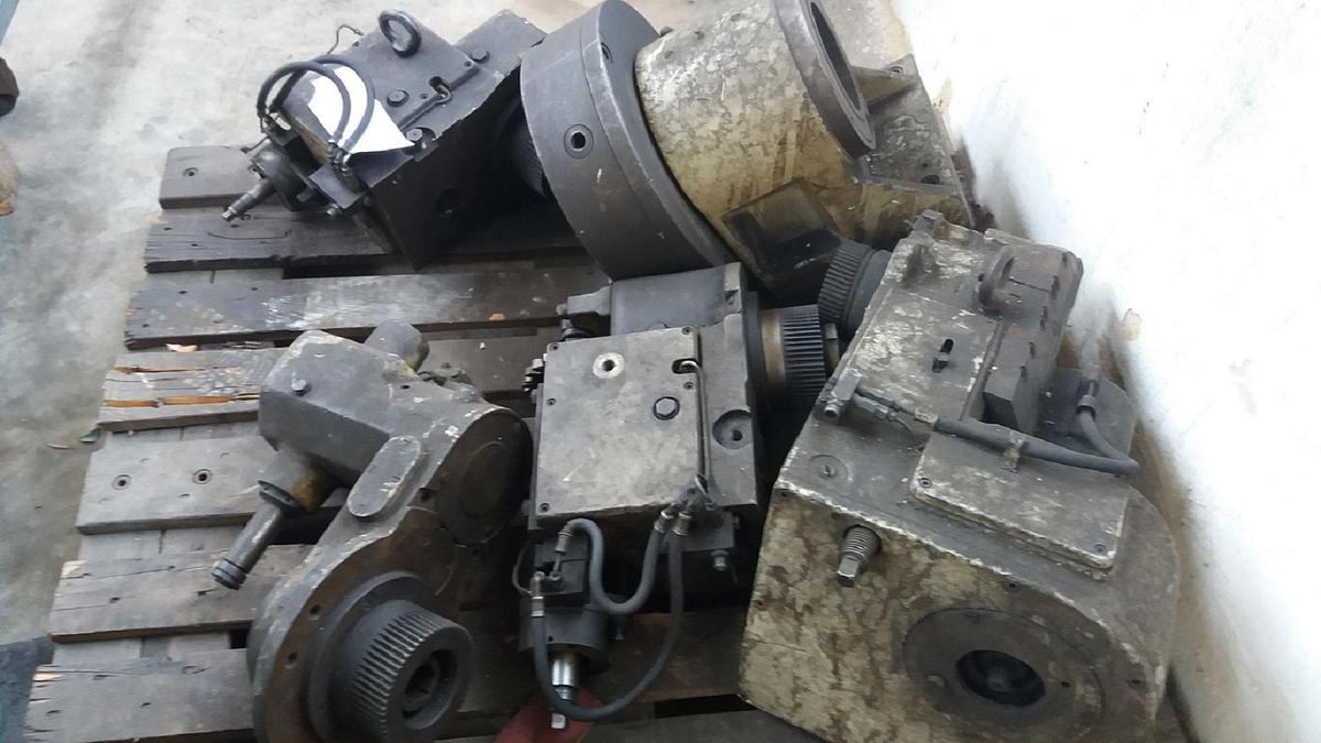Použitý HECKERT ZFWVG 250/4x3150