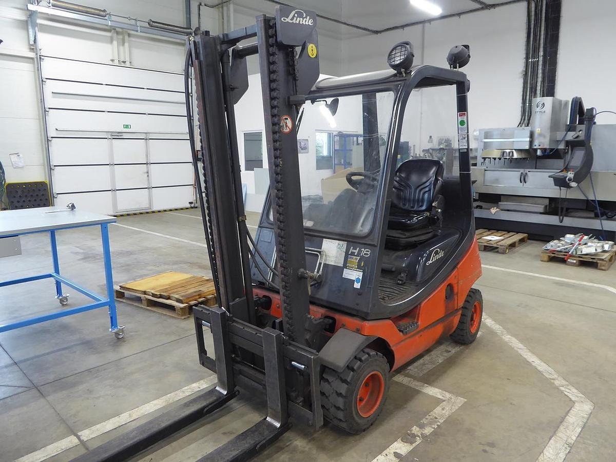 Použitý LINDE H18 D