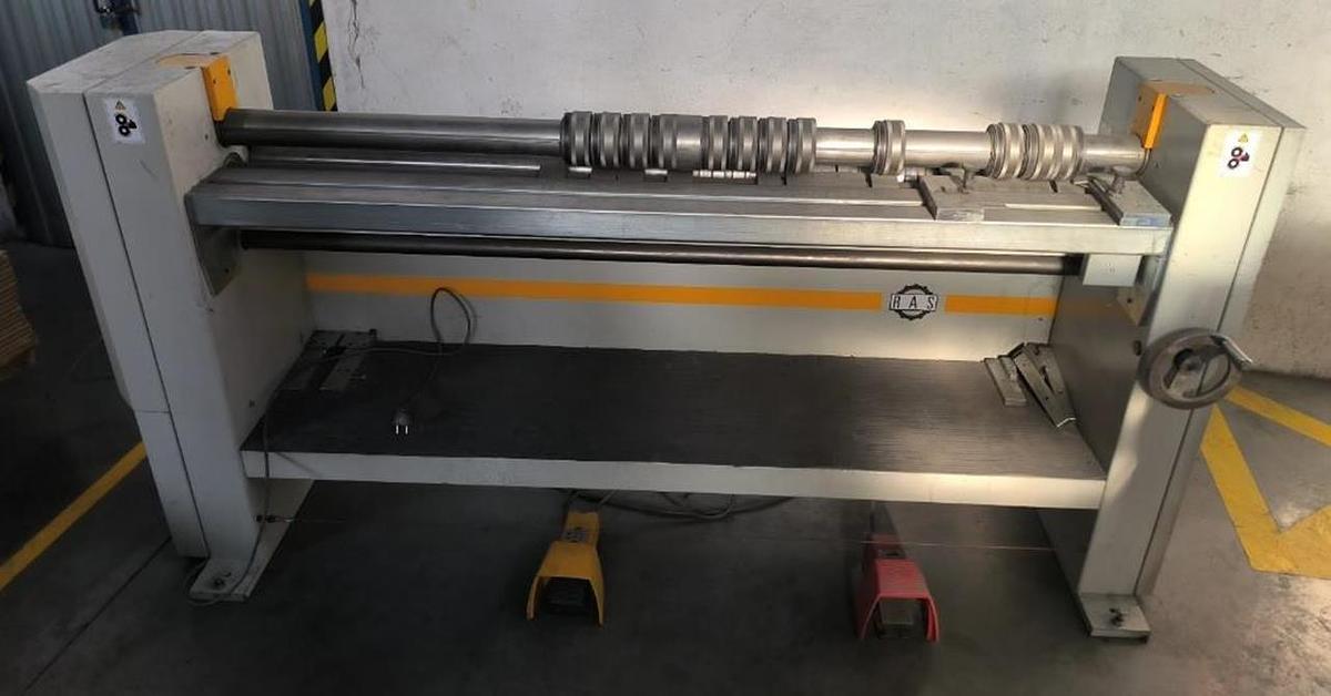 Used RAS VENTI rounder 40.91