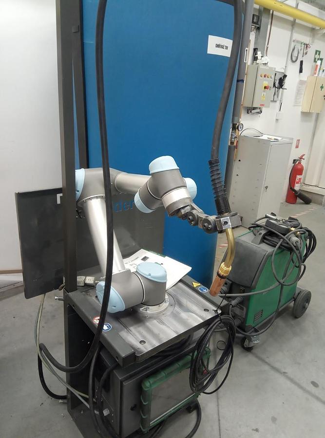 Used Migatronic UR5/Omega 2 CoWelder