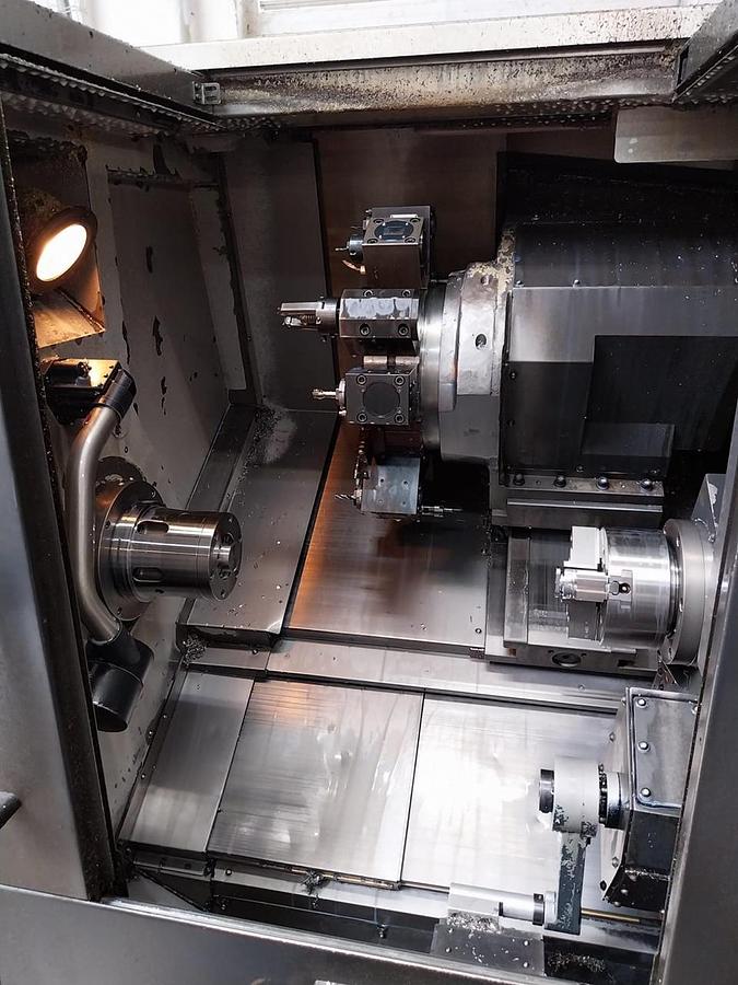 Used DOOSAN PUMA 2100 MS