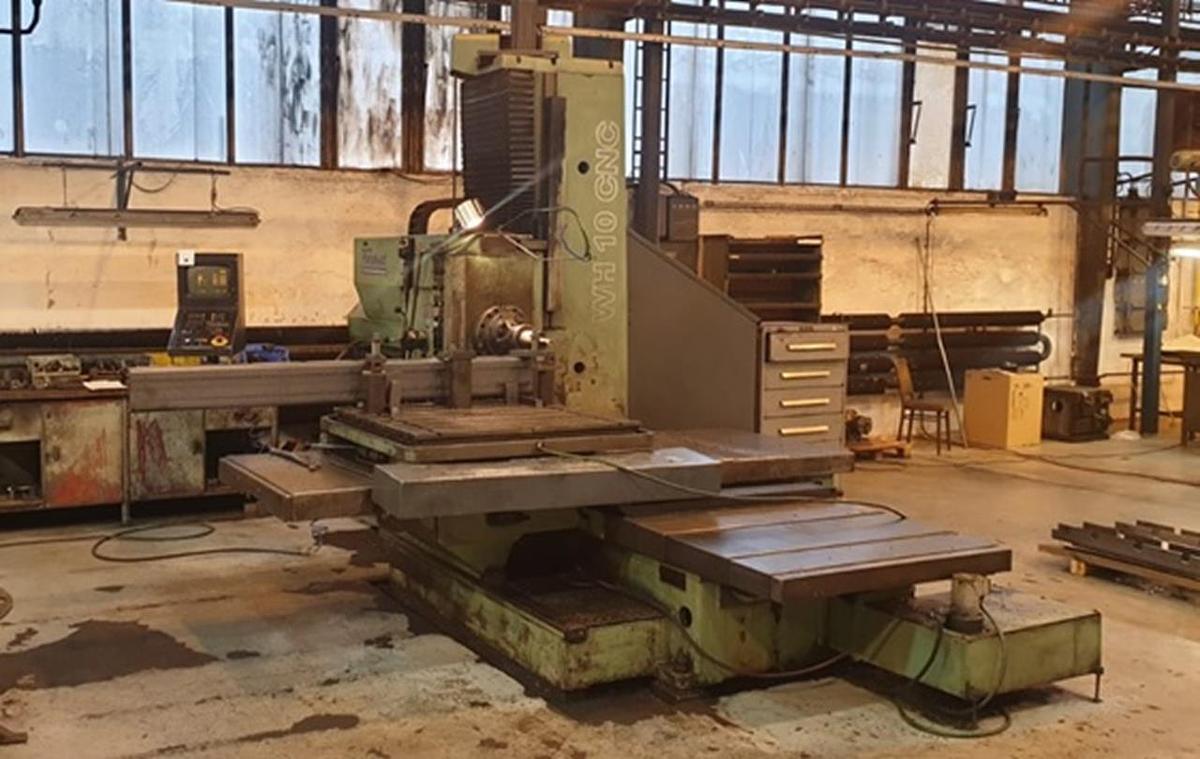 Použitý Fermat WH 10 CNC
