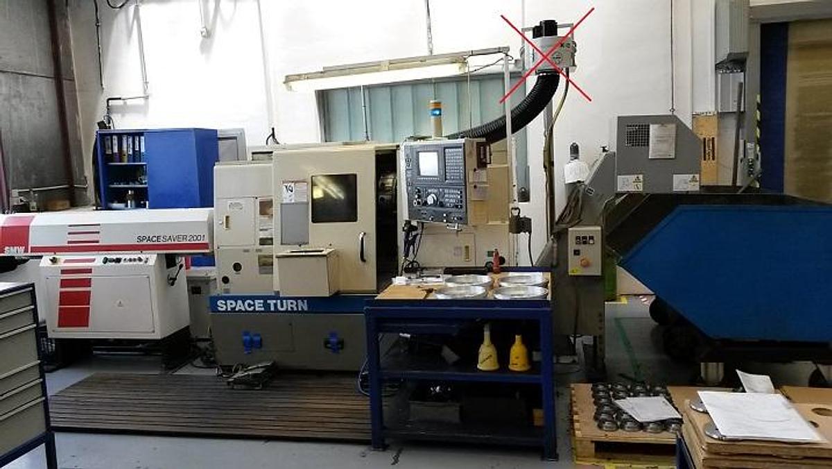 Gebraucht OKUMA Space Turn LB300-M