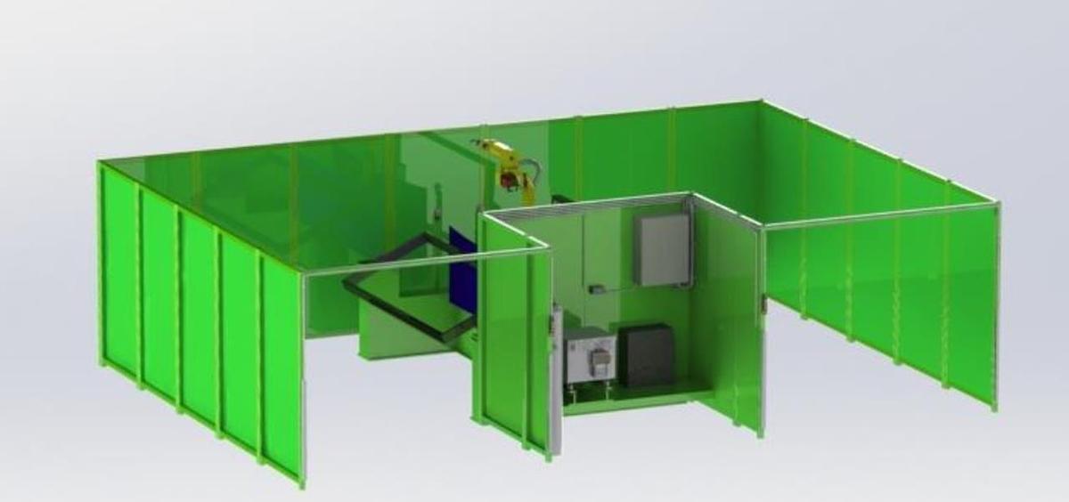 Used FANUC H 3000/1000/2 TIG 50