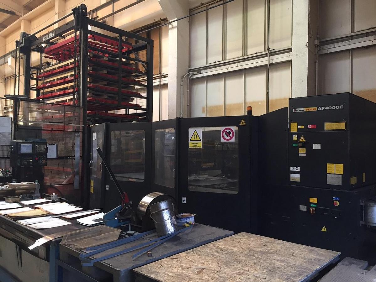 Used AMADA FO 3015