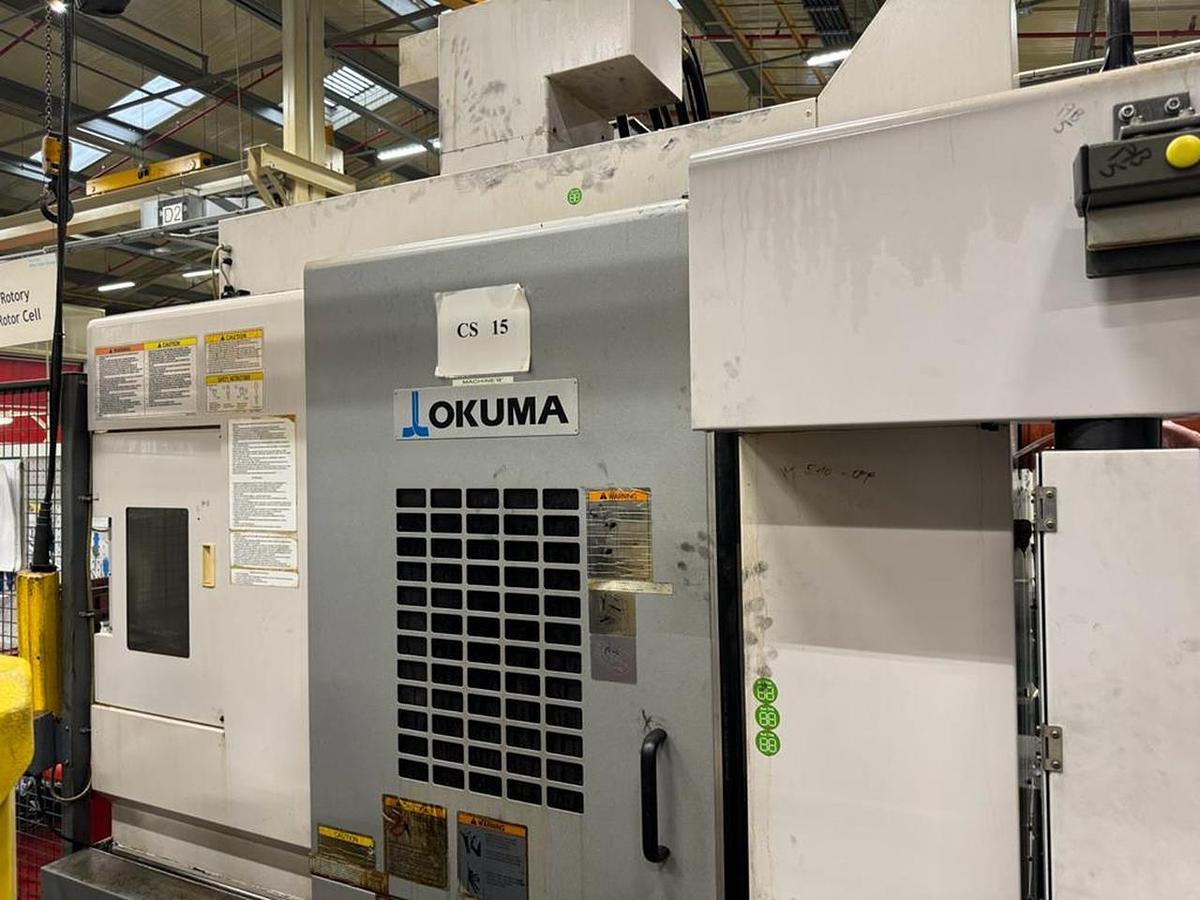Použitý OKUMA MU 400 VA