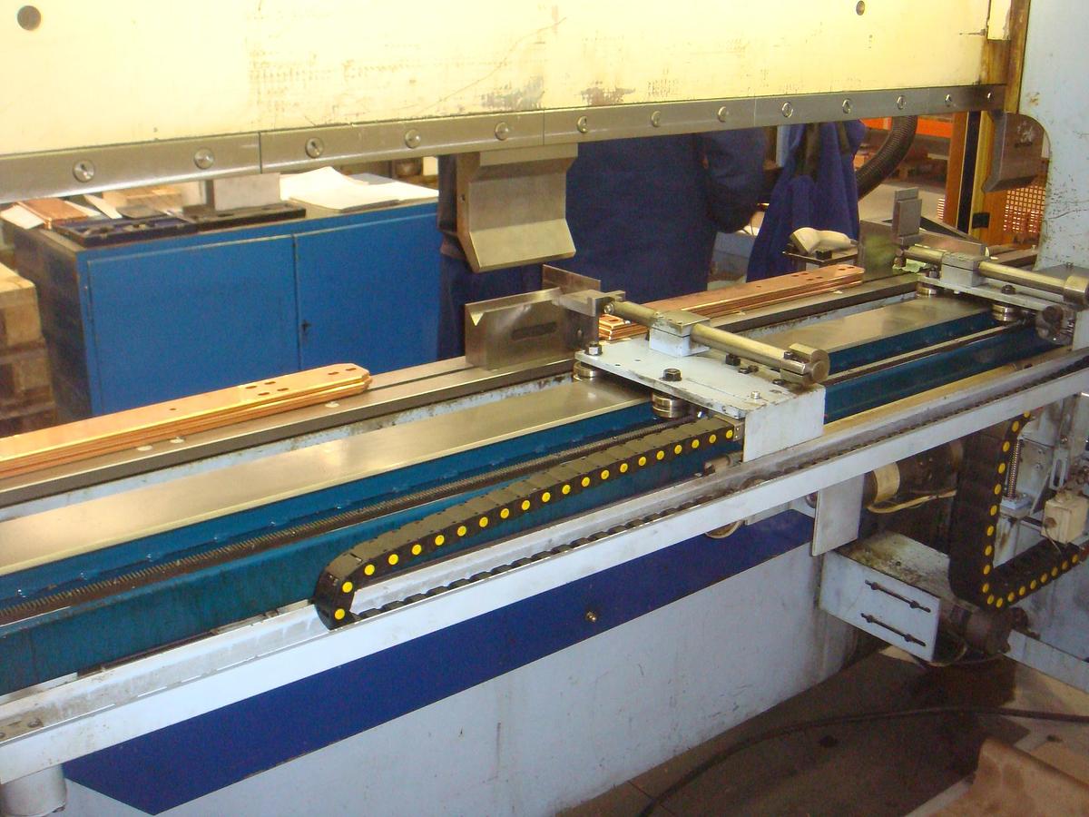 Used Pullmax Ursviken Optima 100 3.1/2.55