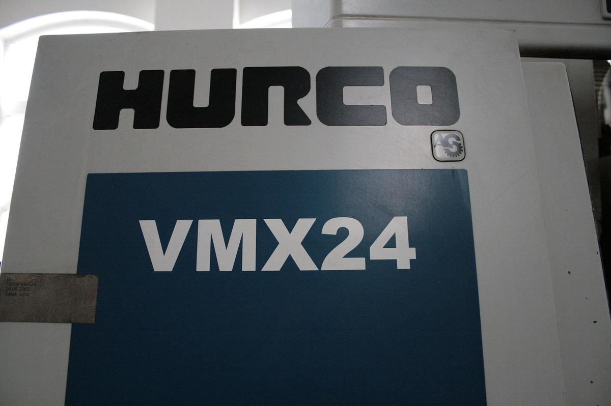 Used HURCO VMX24