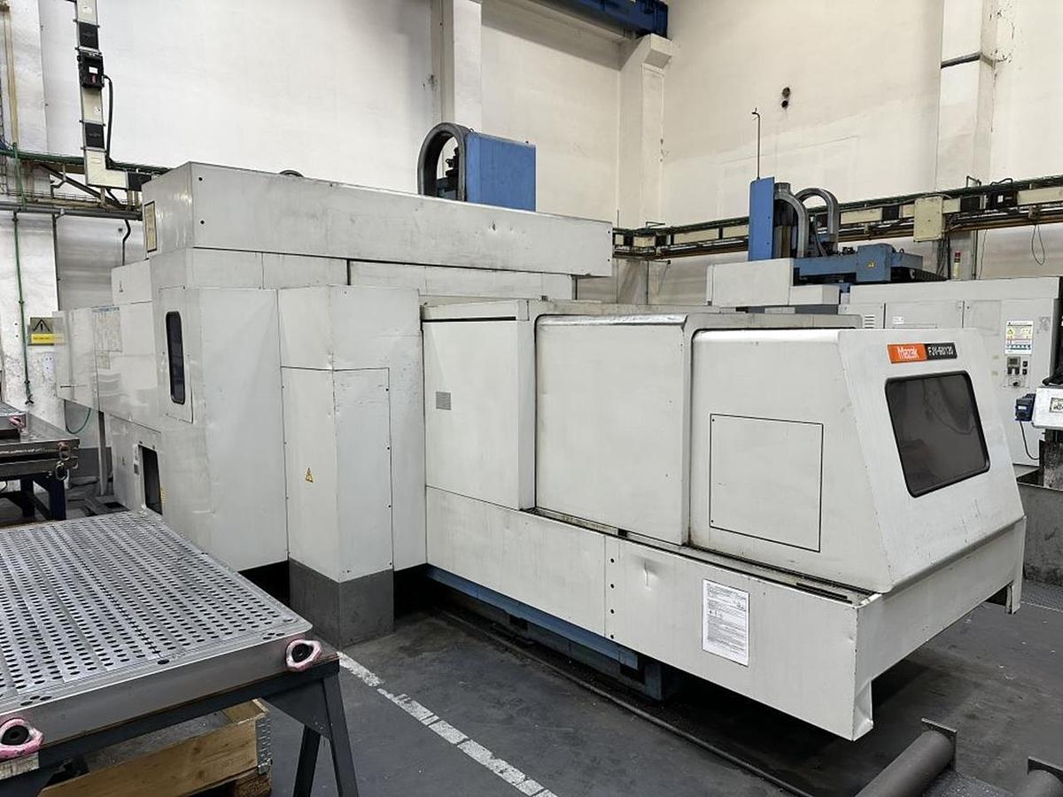Used MAZAK FJV 60/120