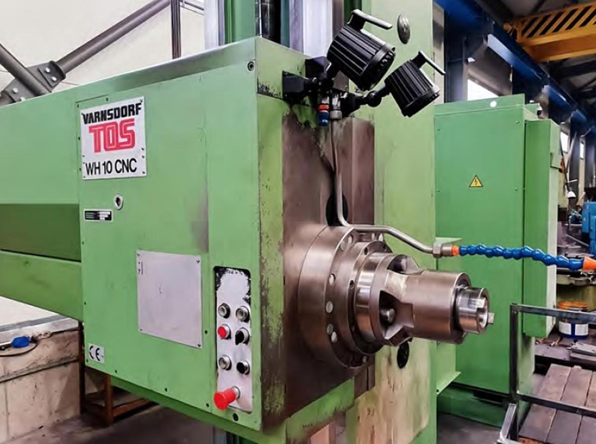 Used TOS WH 10 CNC