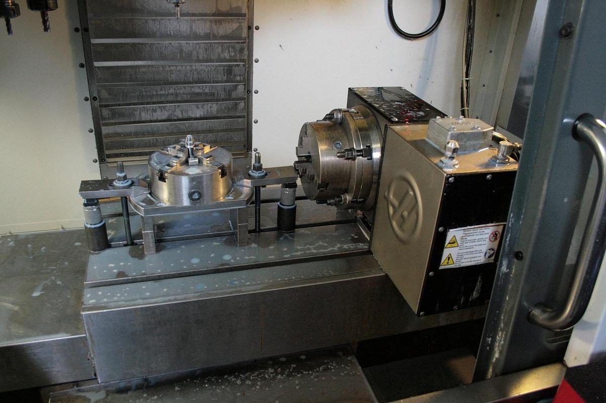 Gebraucht HAAS VF-2