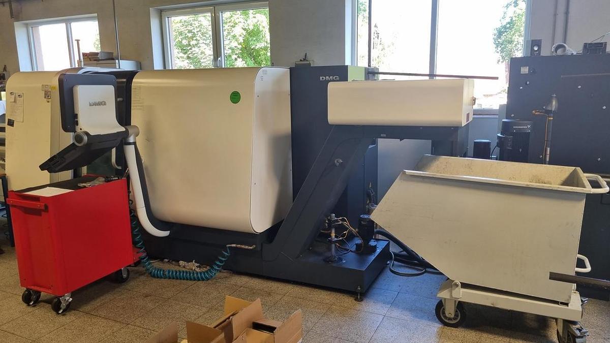 Used DMG Gildemeister CTX alpha 500