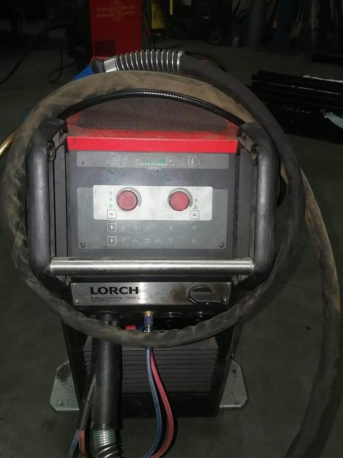 Použitý LORCH MicorMIG Pulse 350 B