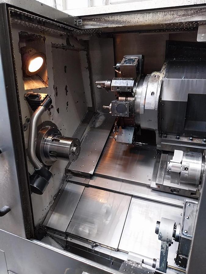 Used DOOSAN PUMA 2100 MS