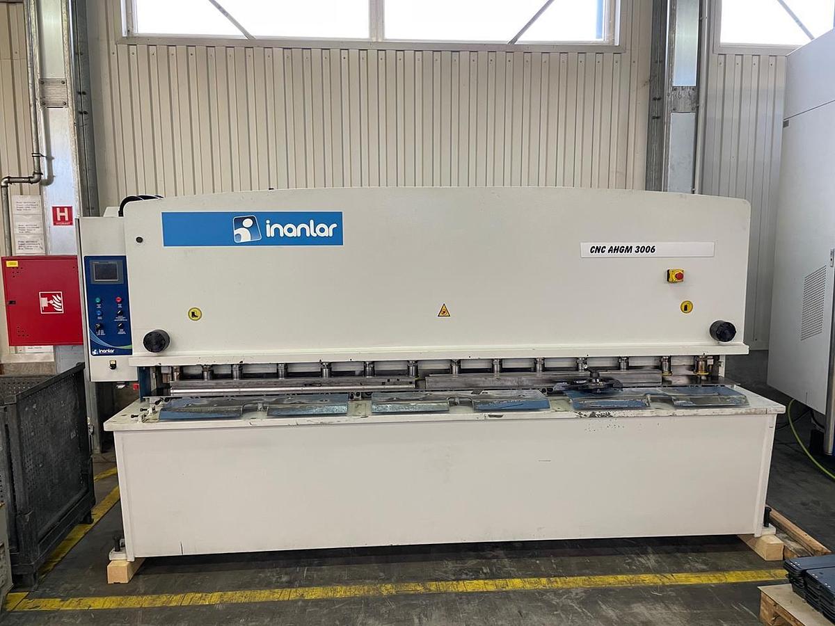 Gebraucht INANLAR CNC AHGM 3006