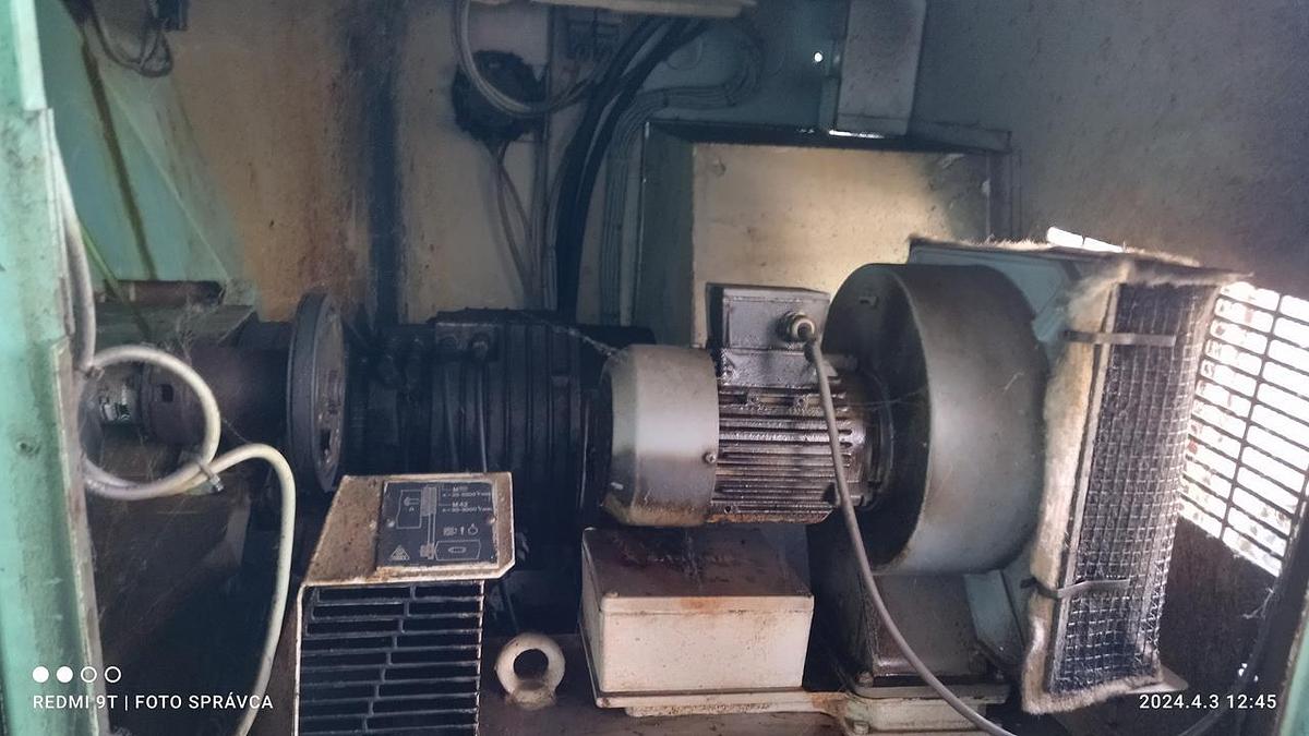 Used INDEX GU 600
