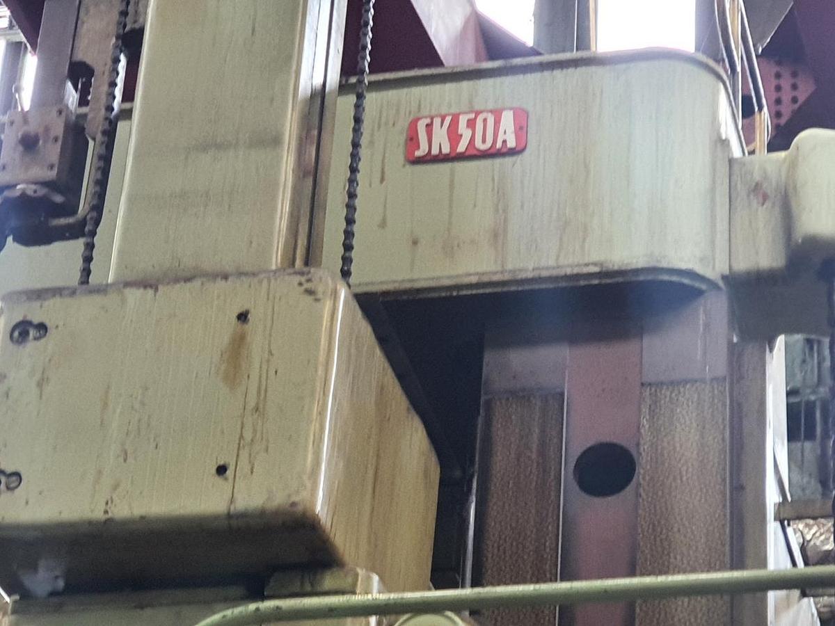 Použitý ČKD Blansko SK 50 A