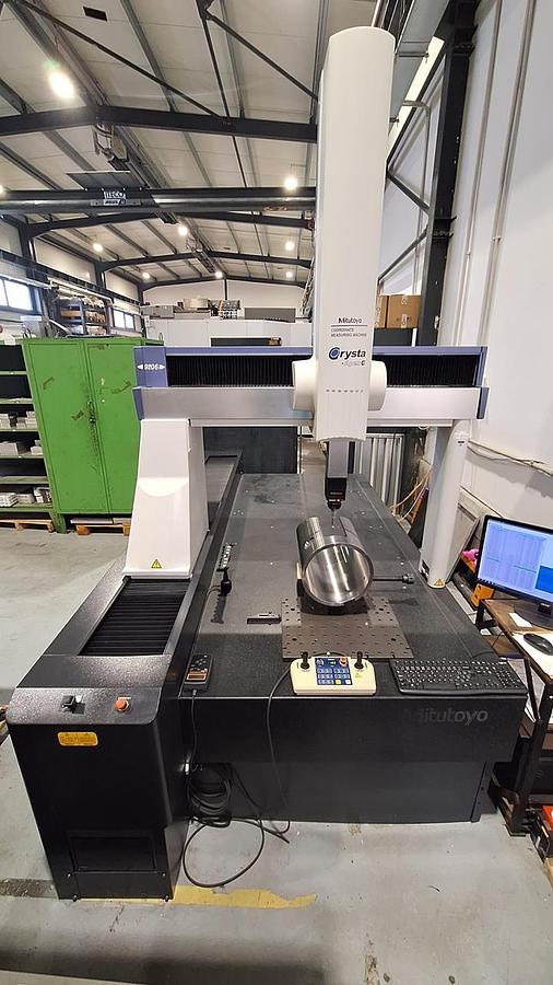 Gebraucht Mitutoyo CRYSTA APEX C9206