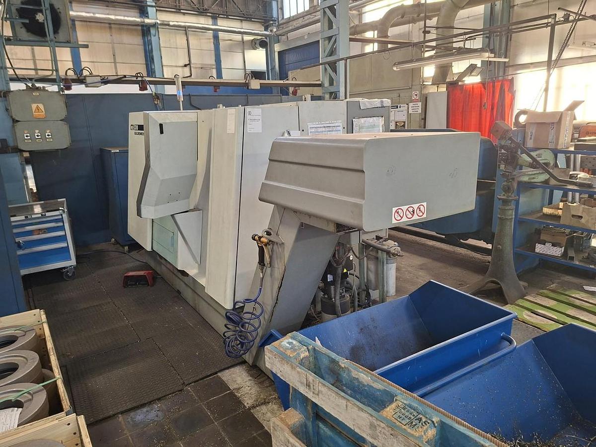 Used DMG MORI CTX 310