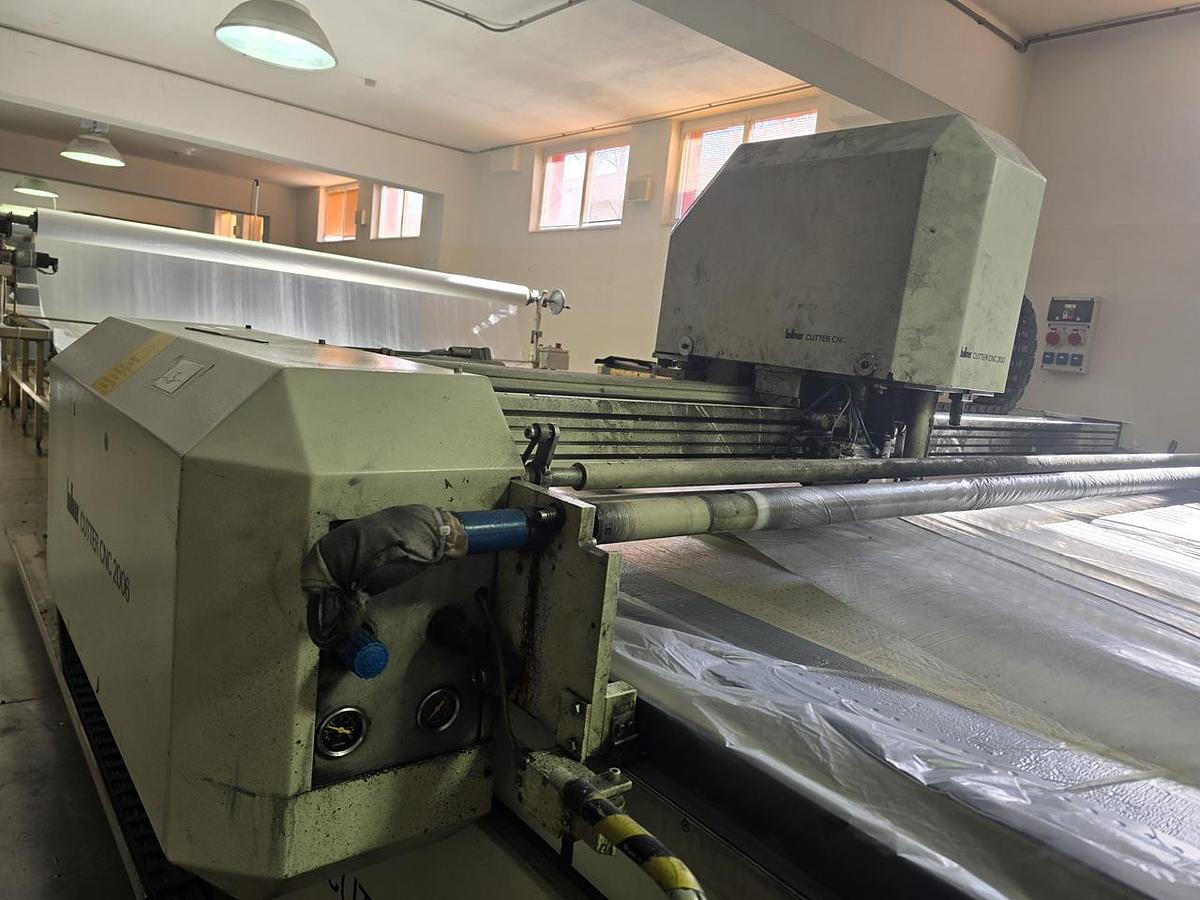 Used Bullmer CUTTER CNC 2006