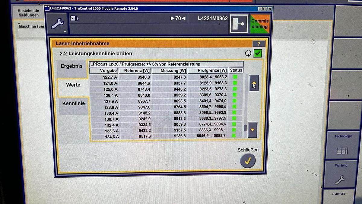 Použitý TRUMPF TruLaser 5030