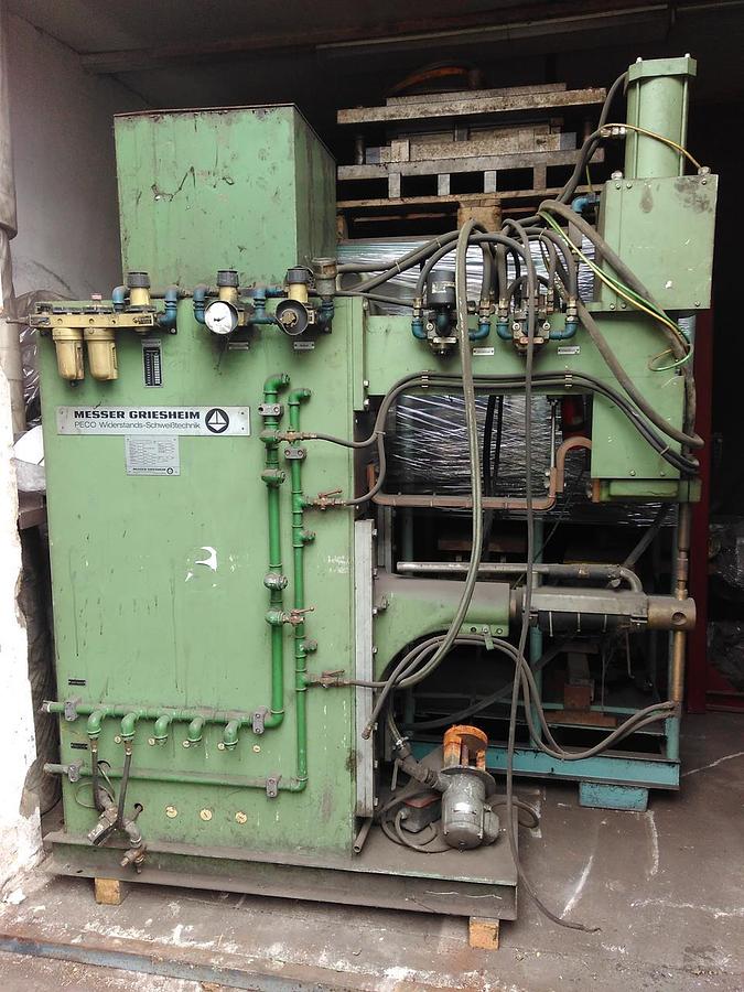 Used MESSER GRIESHEIM VP 150D 750 LRF