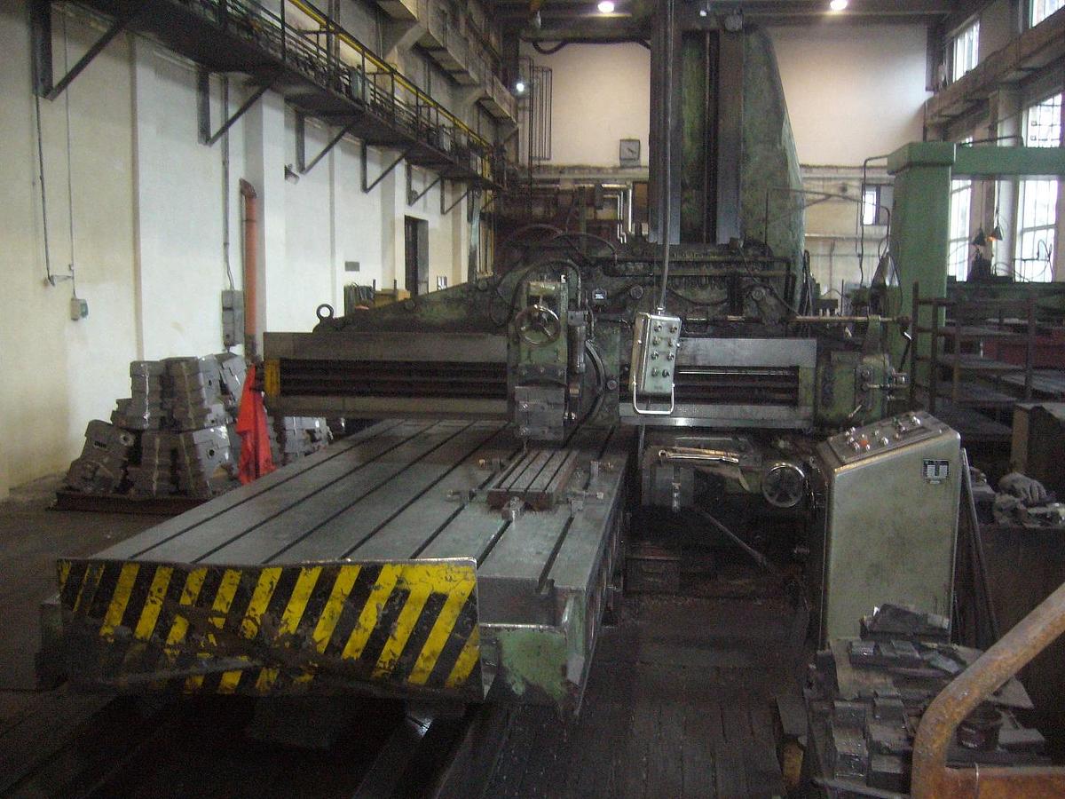 Used WALDRICH Single Column Planing Machine