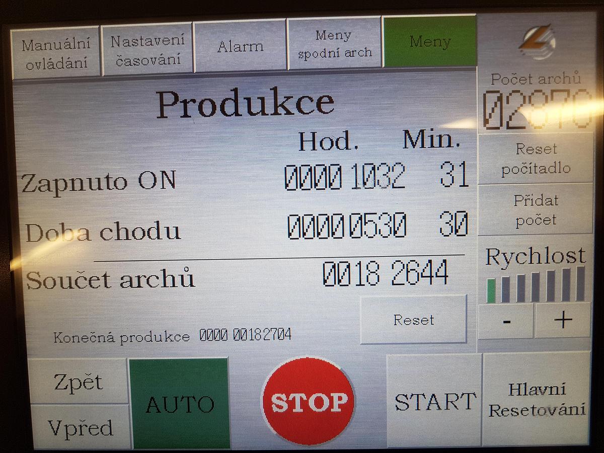 Used Lamina 1116 SA 800