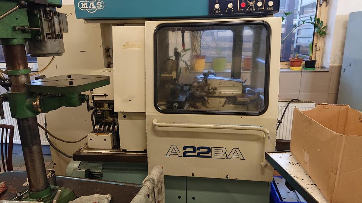 Used MAS A22 BA