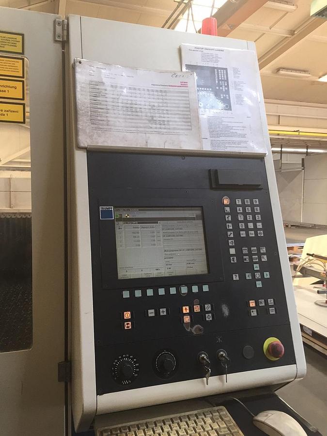 Gebraucht TRUMPF TRUMATIC L 4030
