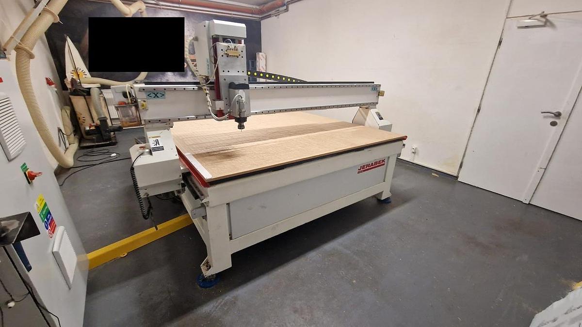 Použitý Jeřábek CNC router
