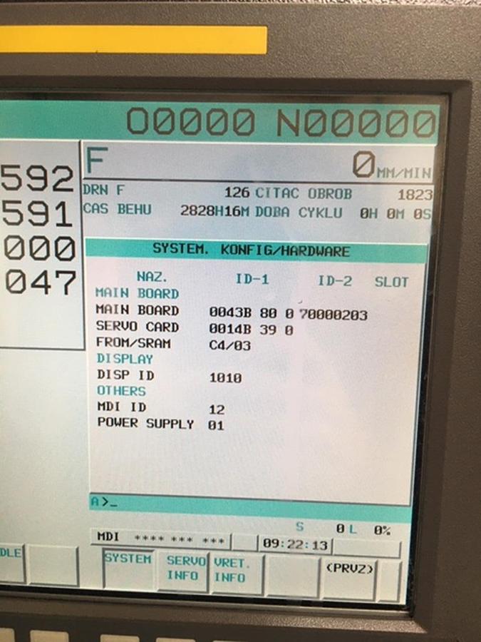 Used Hwacheon HI-TECH 450 AL