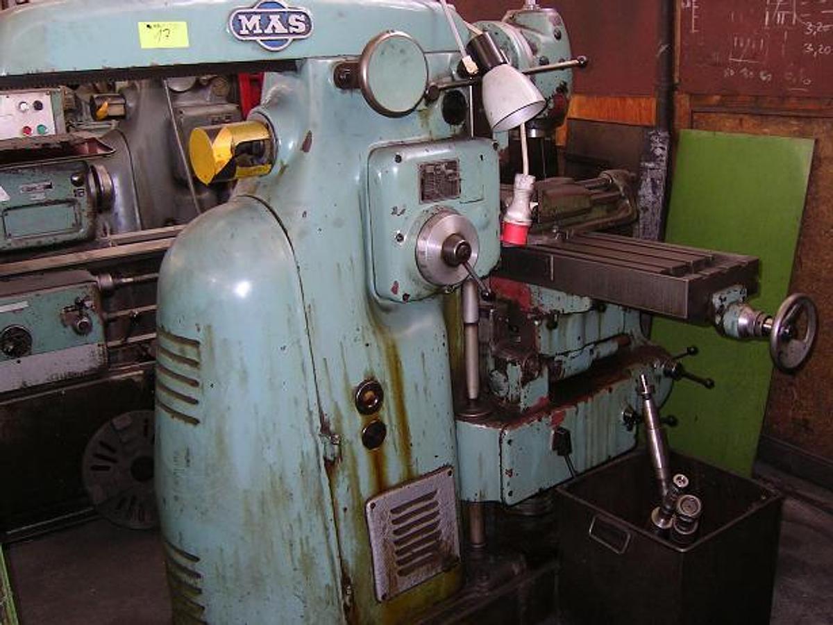 Used MAS FU 2A