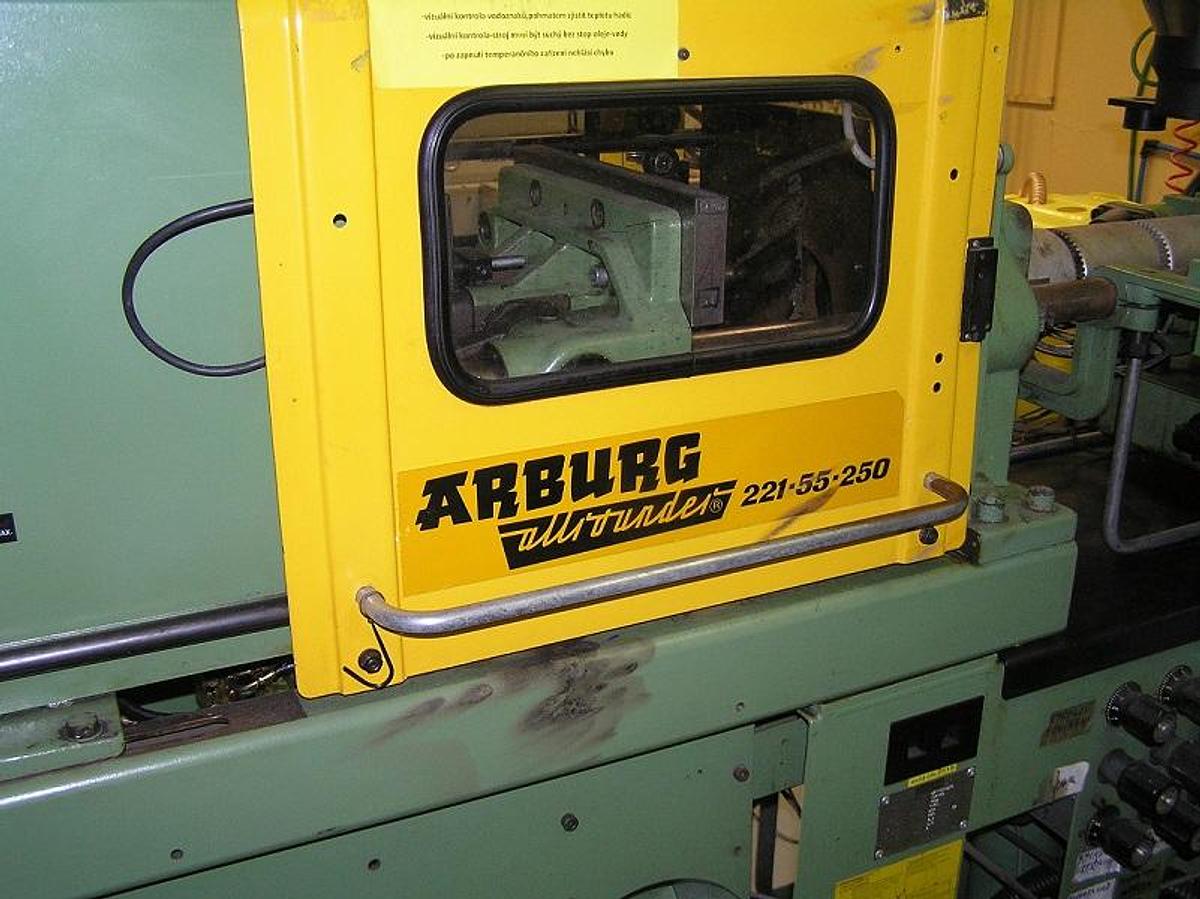 Gebraucht ARBURG AlIROUNDER 221/55/25