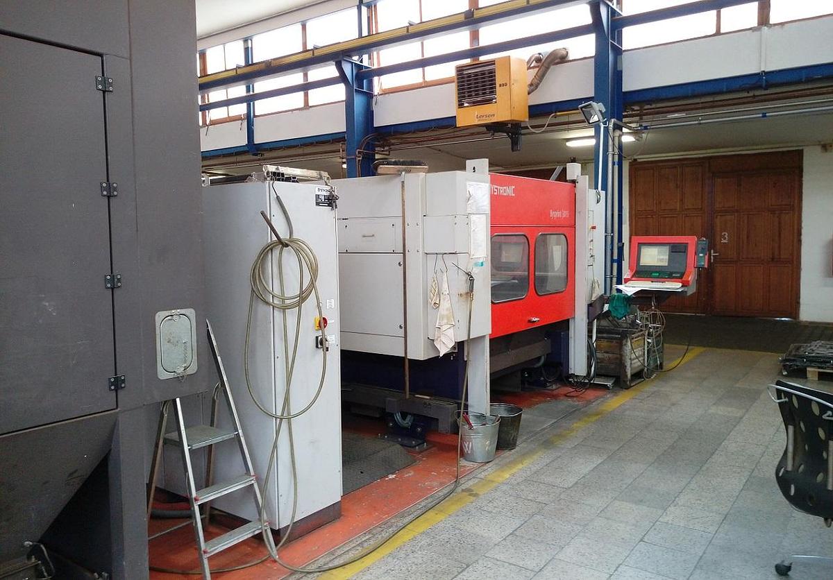 Použitý BYSTRONIC BYSPRINT 3015