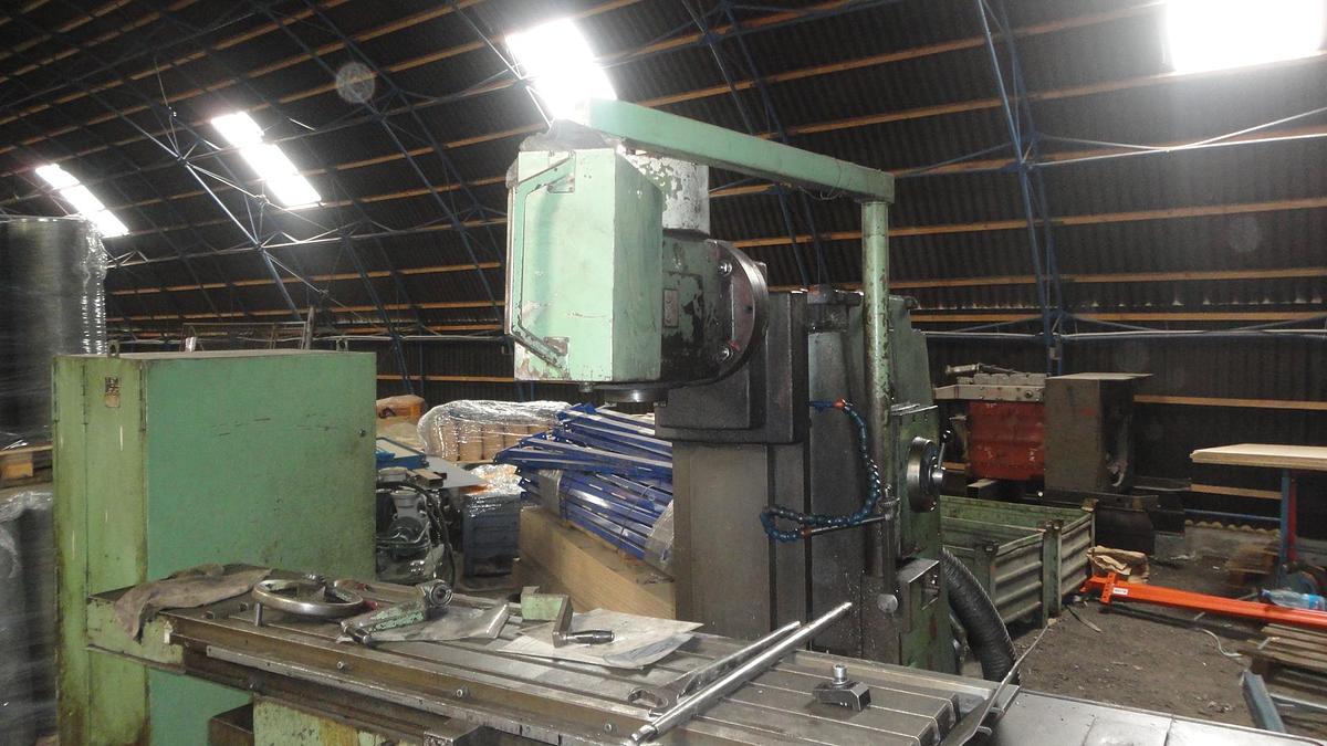Used TOS FGH 40