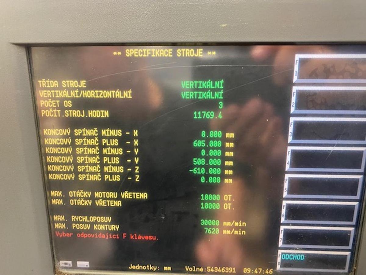 Used HURCO VMX 24
