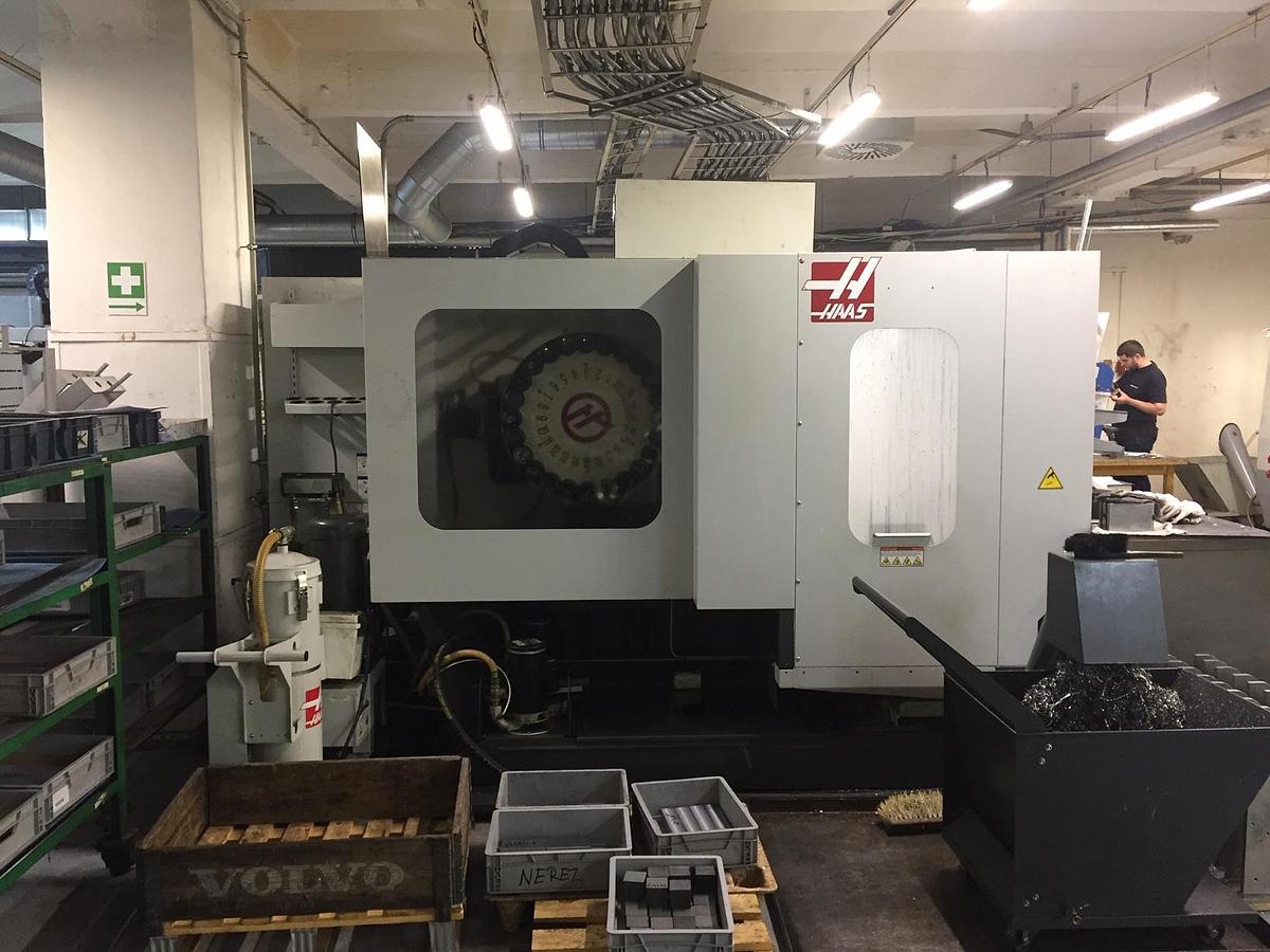 Gebraucht HAAS ES-5-4AX
