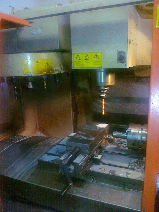Gebraucht Hardinge VMC 600