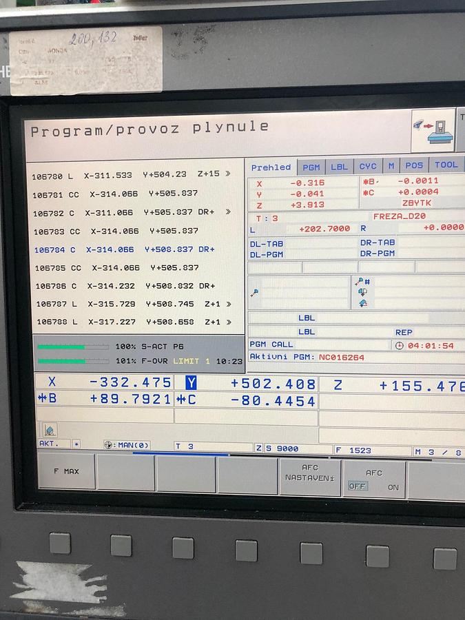 Gebraucht TYC FVC 160 CNC