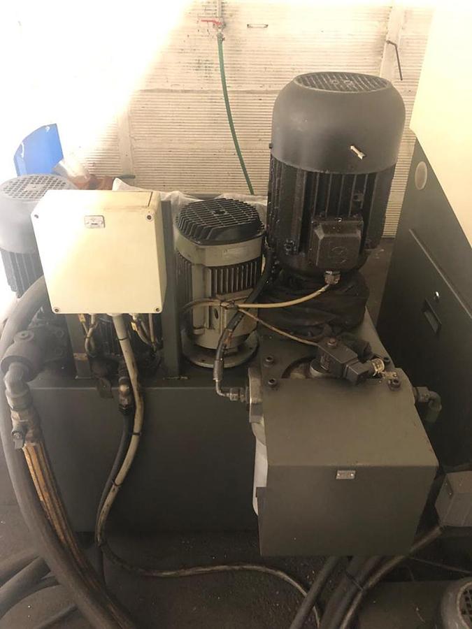 Used HEDELIUS MC 40-1800