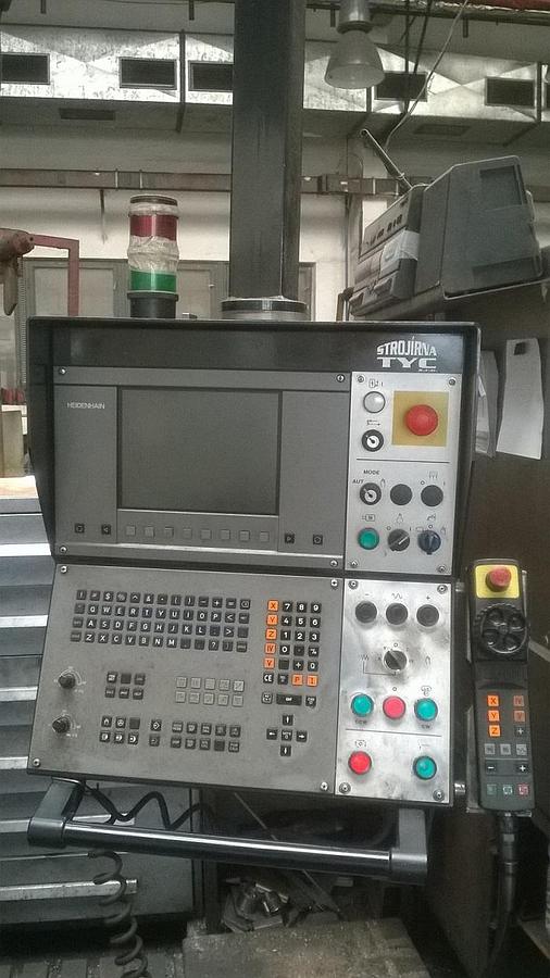 Použitý TYC FVP 50 CNC