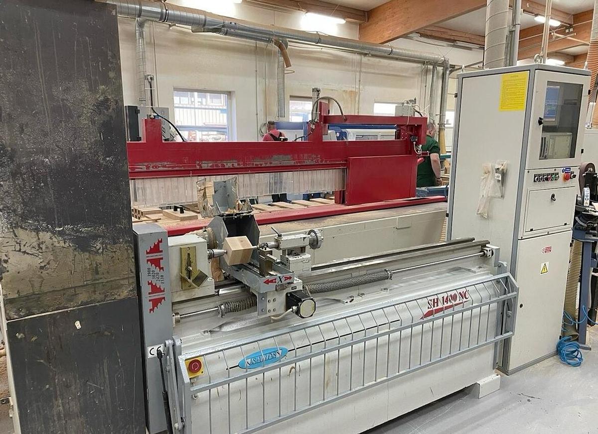 Gebraucht Sahos SH 1400 NC