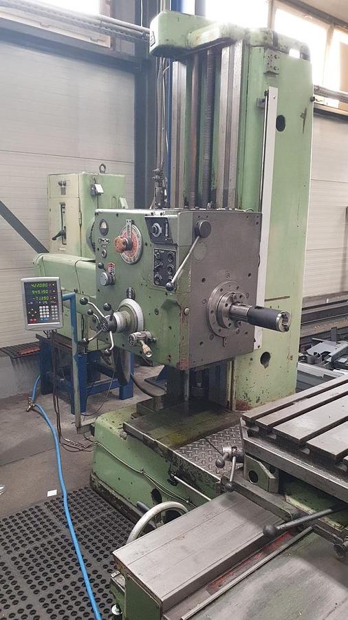 Gebraucht TOS WH 80